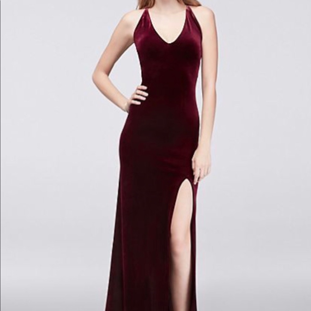 David’s Bridal Prom Dress